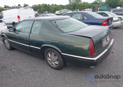 2001 Cadillac Eldorado Esc из США, поврежденный, VIN 1G6EL12Y01B107760